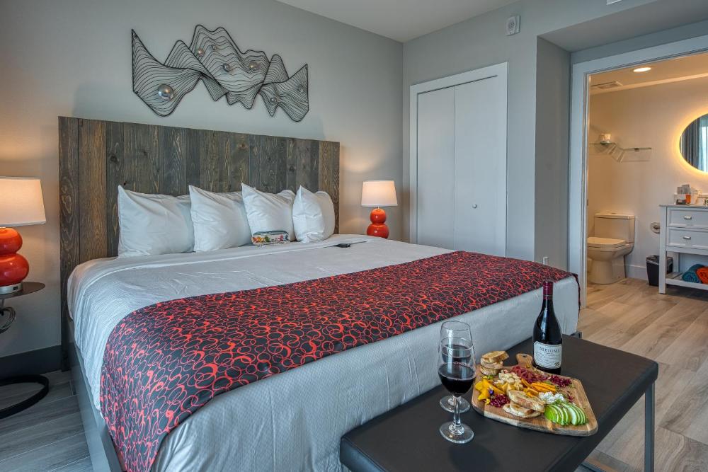 Two-Bedroom Suite with Balcony and Full Water View interior